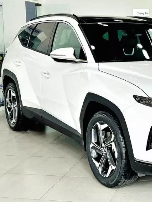   Hyundai Tucson 2024: Sự mới mẻ trong thiết kế và trải nghiệm người dùng