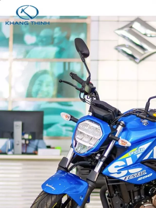   Đánh giá chi tiết xe Suzuki Gixxer 250 SF: Uyển chuyển và tiết kiệm nhiên liệu