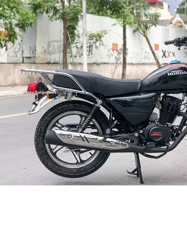   Khám phá Honda LY125 2023 - Sự độc đáo cổ điển với giá cực hấp dẫn