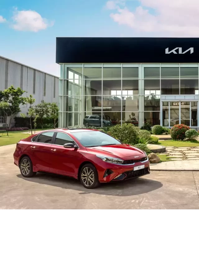   Kia K3 &amp; Kia K5: Bộ đôi sedan hấp dẫn khách hàng trong dịp cuối năm