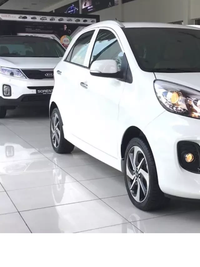   Kia Morning Luxury: Phong cách thiết kế thể thao và tiện nghi