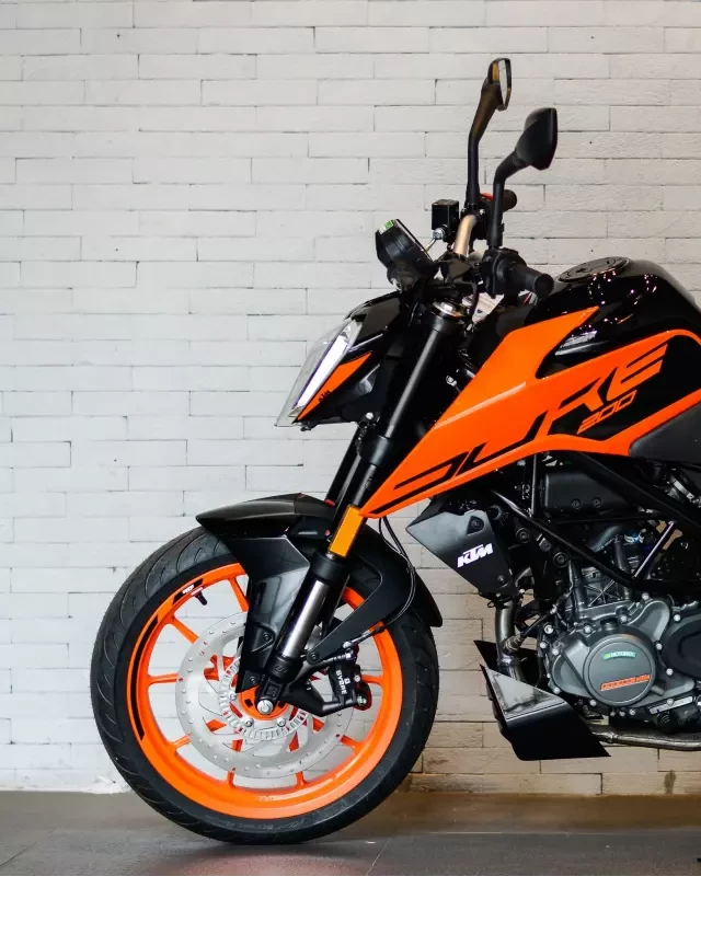   KTM Duke 200 2023 - Sự hấp dẫn với giá gần 140 triệu đồng