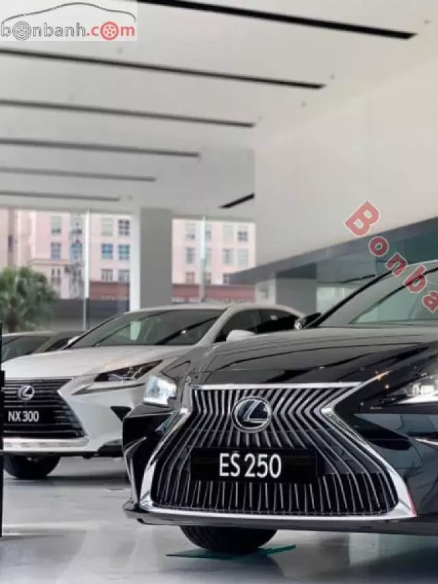   Lexus: Thương hiệu xe hạng sang phổ biến tại Việt Nam