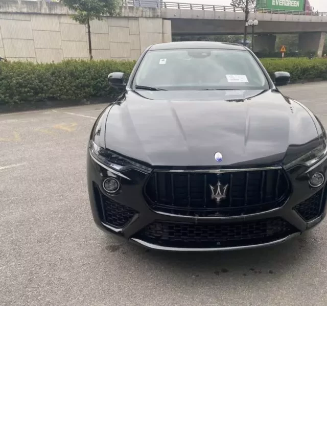   Maserati Levante 2023: Sự Sang Trọng Và Hiệu Năng Đỉnh Cao