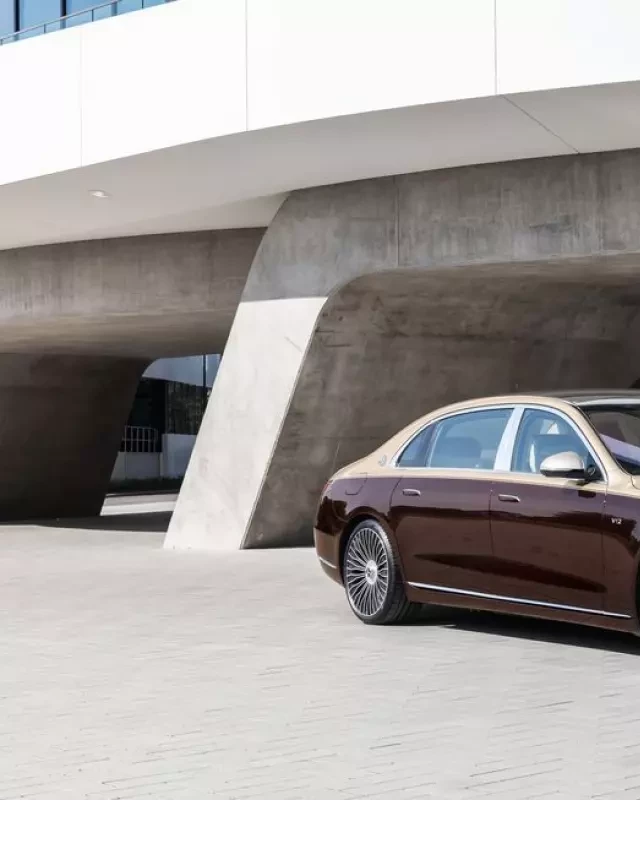   Mercedes-Maybach: Xe sang trọng và tinh tế