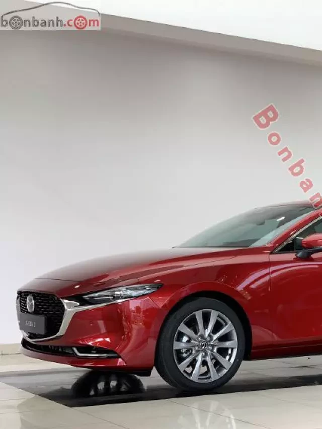   Giá xe Mazda 3 tháng 01/2024 - Chi tiết và đánh giá