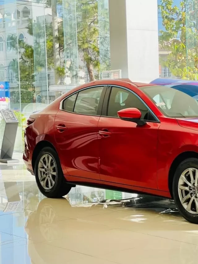   Mazda3 2.0: Xe dòng hiếm vạn người mê