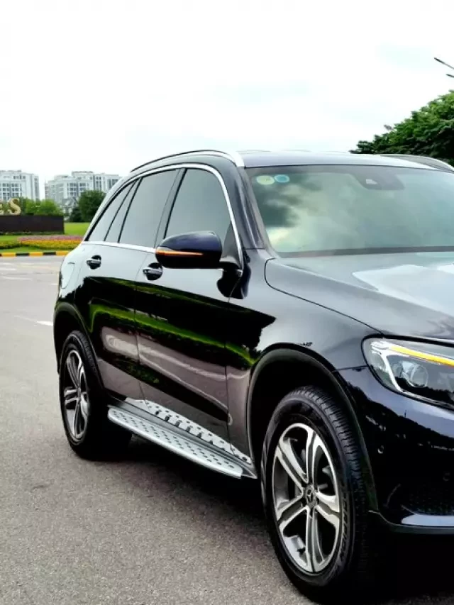   Mercedes GLC 250 - Lựa chọn 'dễ mua' sau 6 năm sử dụng