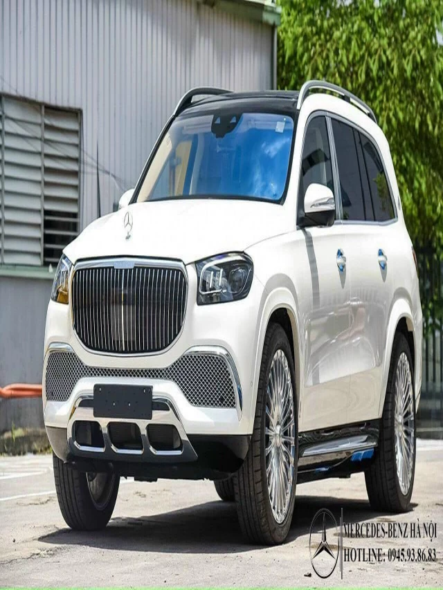   Mercedes-Maybach GLS 600 4Matic - Xe sang đẳng cấp từ Mercedes Hà Nội