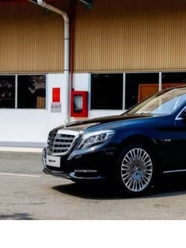   Mercedes Maybach S600: Sang trọng và Đẳng cấp Đến từ Đức