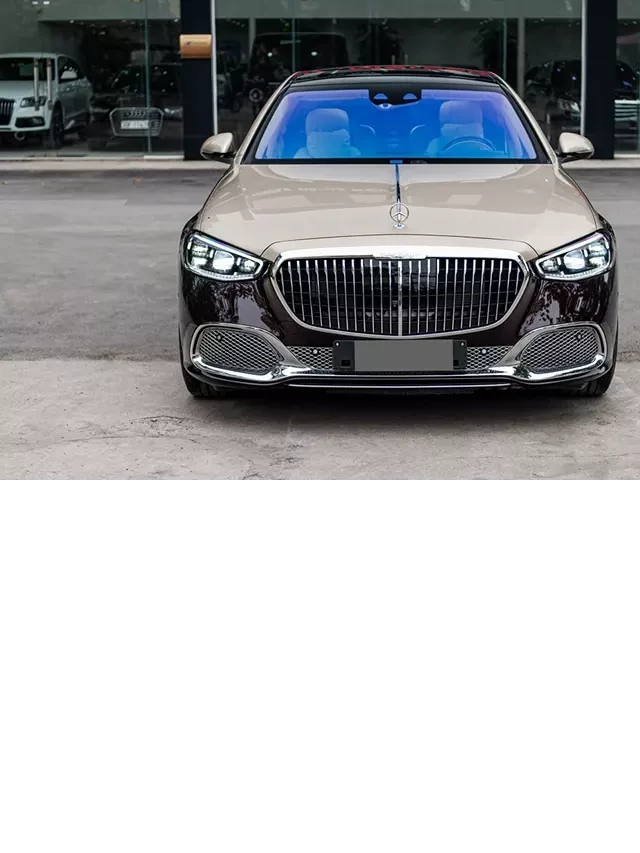   Mercedes-Maybach S680 2023: Sang trọng và đẳng cấp