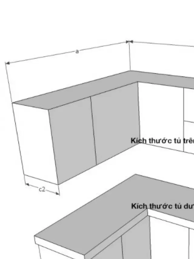   Tính Toán Kích Thước Tủ Bếp: Khám Phá Công Thức Mét Tới và Mét Dài