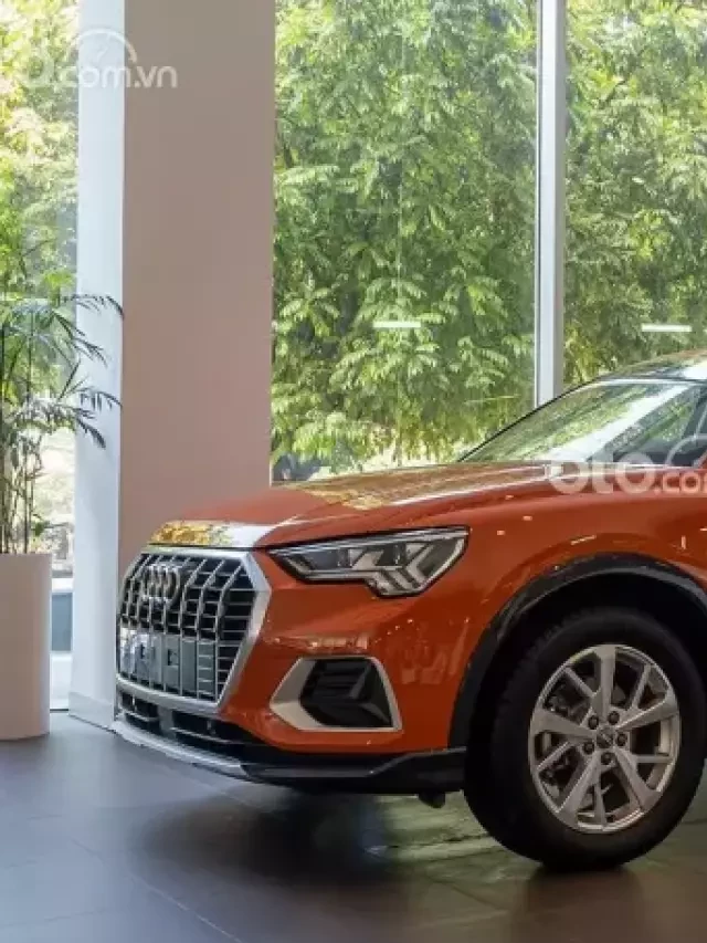   Mua bán xe ô tô Audi Q3 cũ - Hướng dẫn và giới thiệu