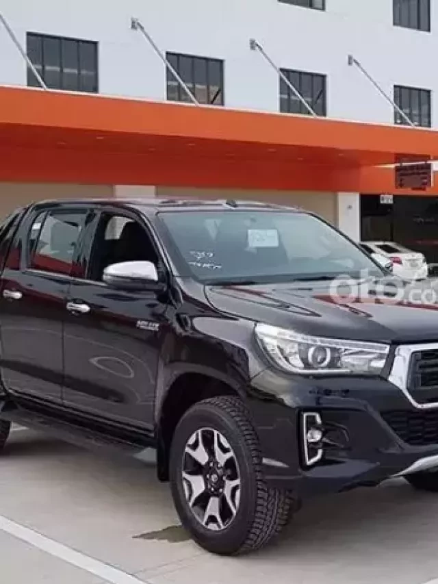   Mua bán xe ô tô Toyota Hilux 2018 cũ: Tìm chiếc xe hoàn hảo tại Oto.com.vn