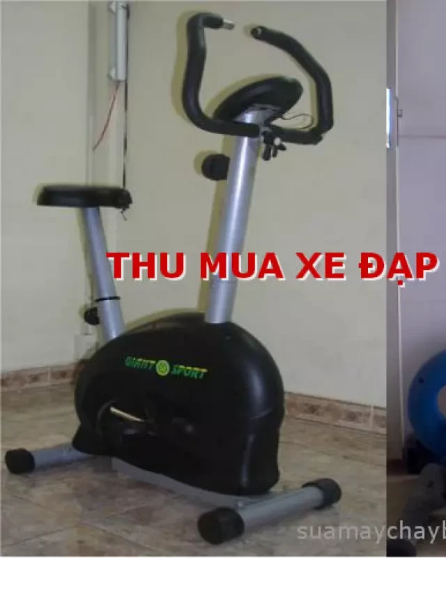   Mua lại xe đạp tập thể dục cũ giá cao