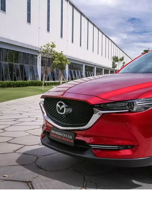   Mazda CX-5 2.0 Luxury 2022: Sự hoàn thiện tuyệt vời