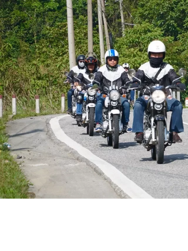   Nhìn lại hành trình "Xuống biển, lên rừng" cùng SYM Husky 125 Classic sau 1000 km