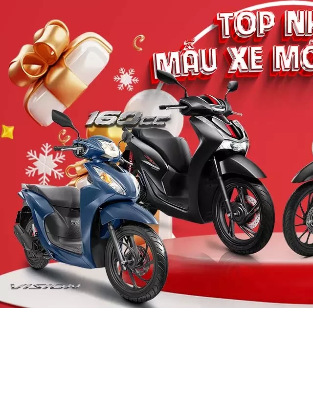   Những Mẫu Xe Honda Mới Nhất Vừa Ra Mắt Chào Đón Năm 2023