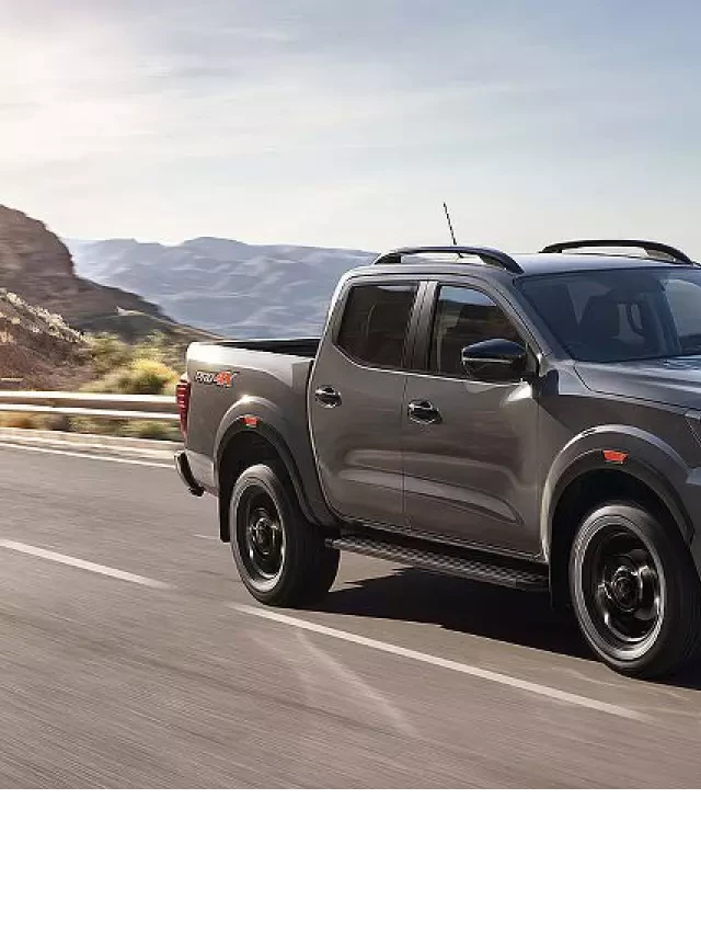   Nissan Navara - Mẫu xe bán tải cỡ trung nổi tiếng