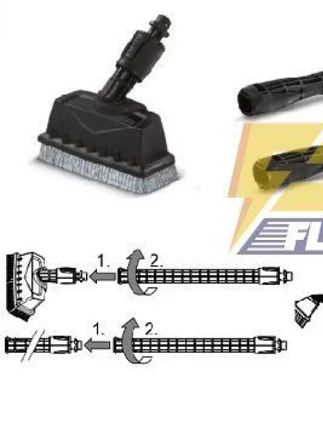   Các Phụ Kiện Máy Rửa Xe Karcher K2: Tiêu Chuẩn, Full Control, Basic...