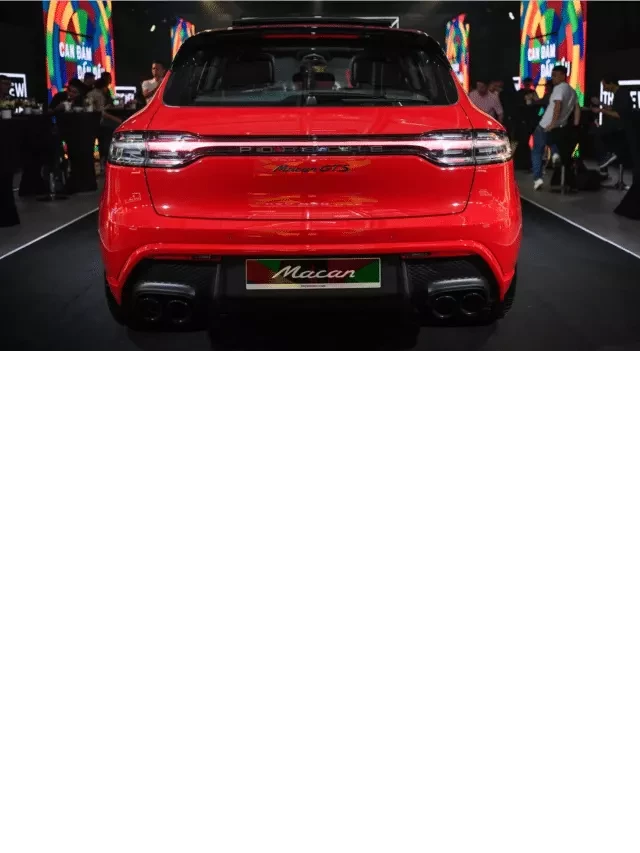   Porsche Macan 2022: Mẫu xe thể thao đáng sở hữu