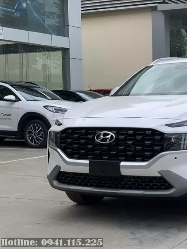   SantaFe 2023 Dầu Tiêu Chuẩn – HYUNDAI TRƯỜNG CHINH: Giá, Ưu Đãi và Dịch Vụ Tốt