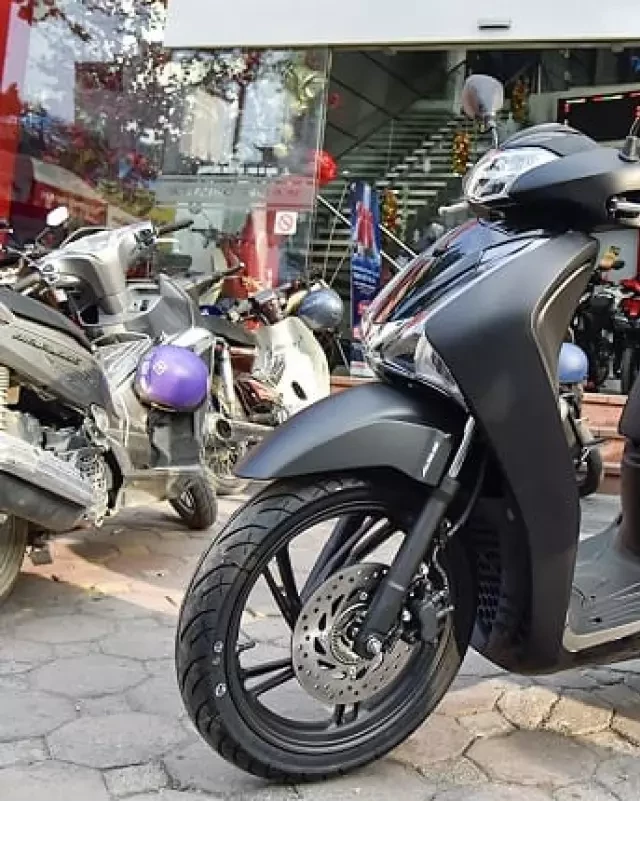   Honda SH 2019 - Mẫu siêu xe tay ga mới