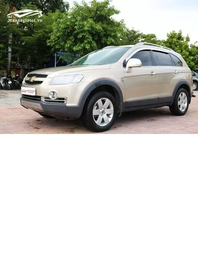   So sánh Chevrolet Captiva máy dầu và Toyota Fortuner máy dầu