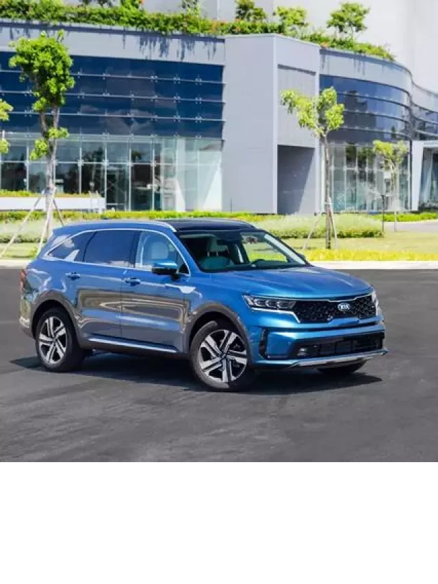   So sánh trang bị các phiên bản KIA Sorento máy dầu 2021 mới