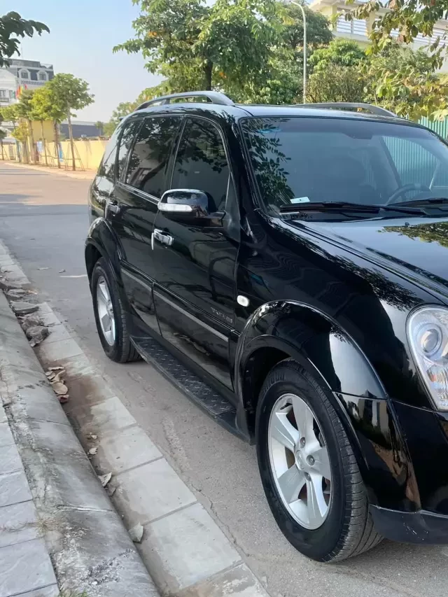   Ssangyong Rexton - Đình đám một thời tại Việt Nam, liệu giờ ra sao?