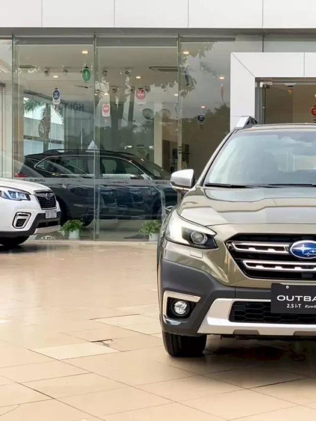   Subaru Outback 2024: Sự kết hợp hoàn hảo giữa tiện nghi và không gian rộng rãi