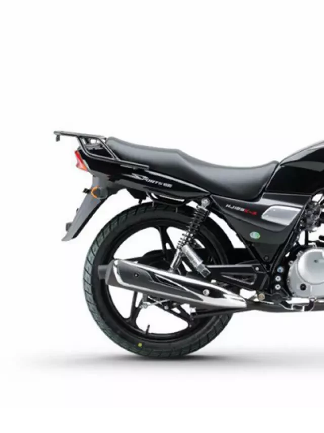   Suzuki HJ125 K-A 2019: Mẫu xe côn tay đáng chú ý