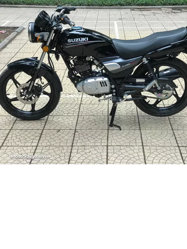   Suzuki HJ125K-A: Sự xuất hiện lớn tại Trường Trung Motor