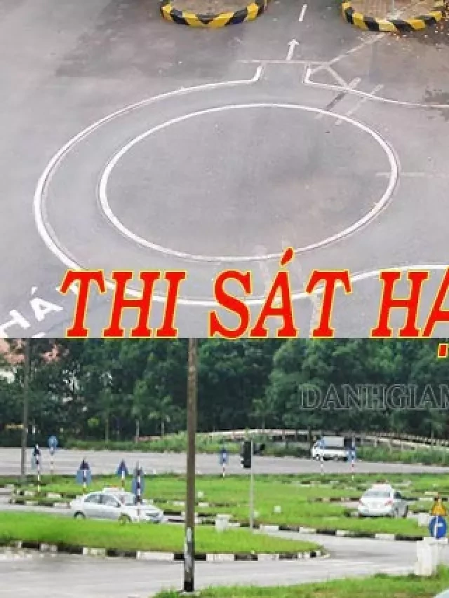   Thi sát hạch và thời gian nhận bằng sau khi thi