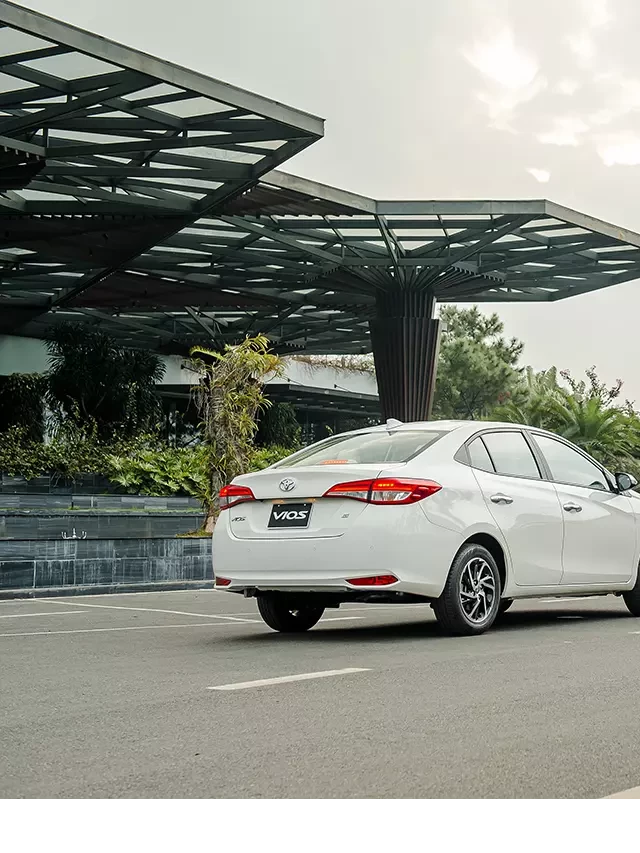   Thông số kỹ thuật xe Toyota Vios 2021 tại Việt Nam