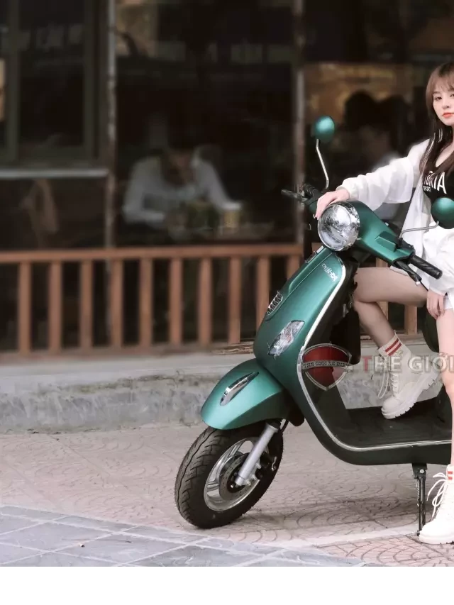   Khám phá khả năng vận hành đặc biệt của Vespa 50cc