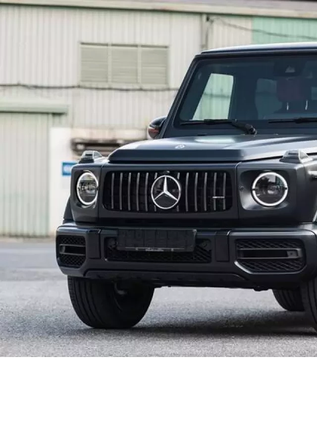   Thông Tin Xe Mercedes G63: Bảng Giá Lăn Bánh Và Đánh Giá Xe 2022