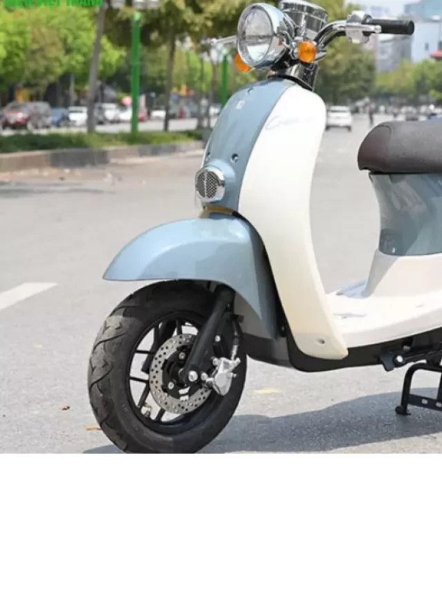   Tuyển Chọn Những Mẫu Xe Scooter 50cc Đang Được Yêu Thích