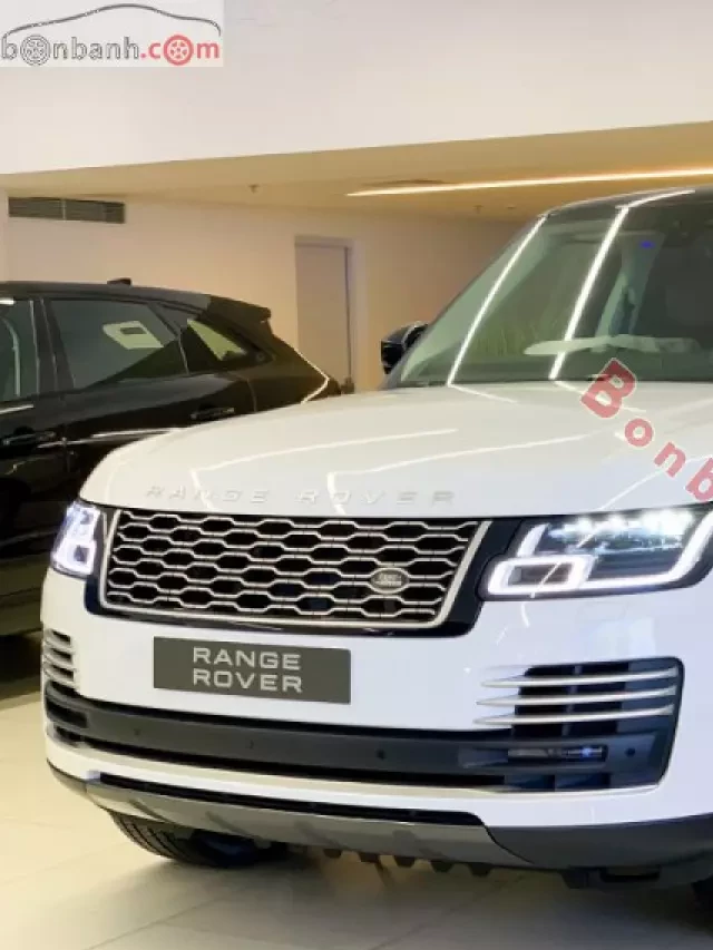   Tin tức ô tô tại Auto Bom: Giá xe Landrover Range Rover cũ cập nhật tháng 12/2022 trên Bonbanh