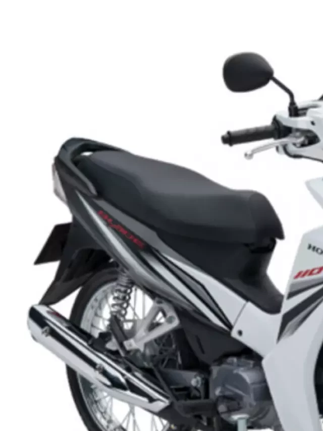   Tổng hợp giá các phiên bản xe số Honda Blade 2022