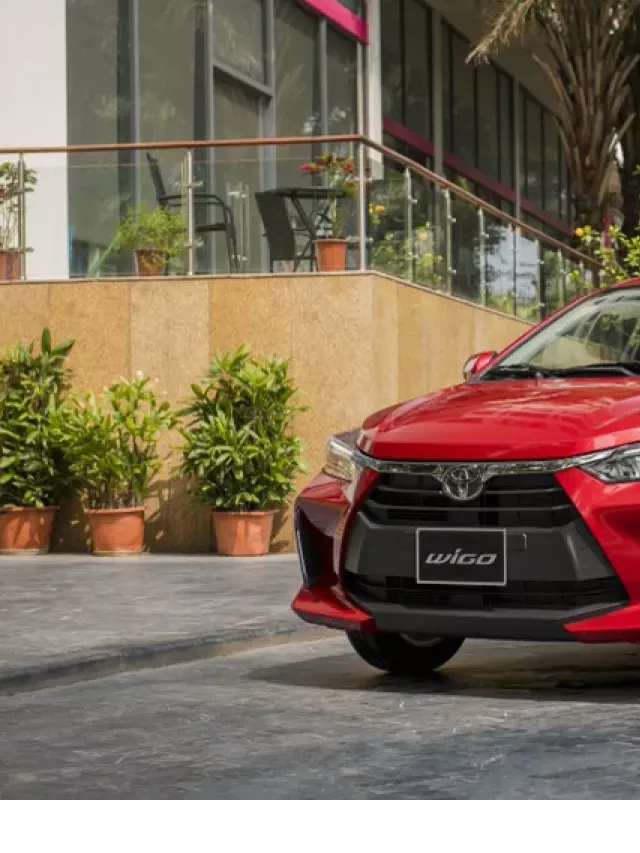   DANH SÁCH CÁC DÒNG XE MỚI CỦA TOYOTA