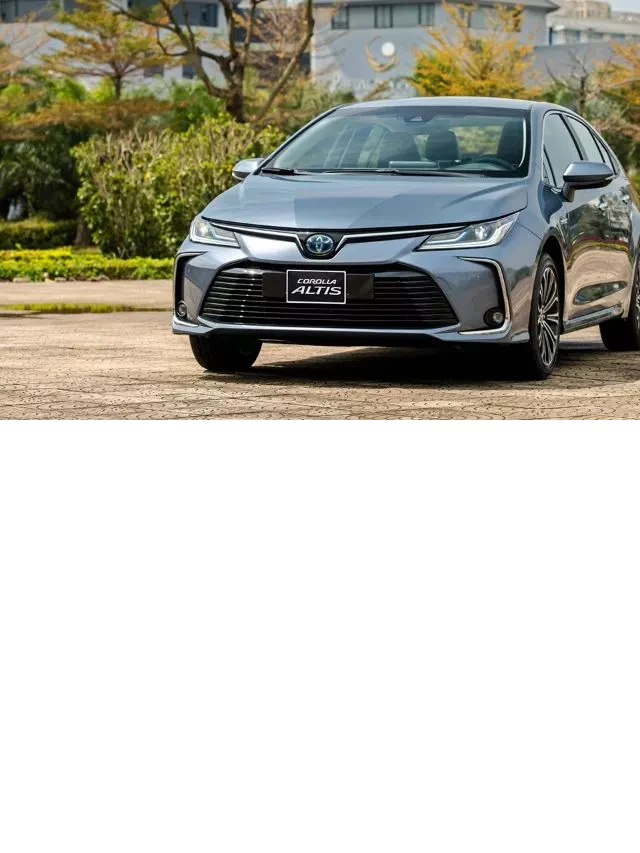   Toyota Altis 2013: Một dòng xe đáng chú ý