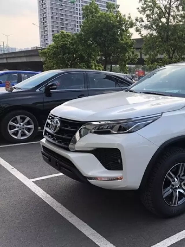   Toyota Fortuner 2024: Sự kỳ vọng với phiên bản mới