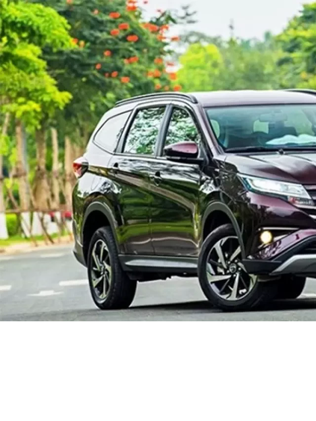   Toyota Rush 2020: Chiếc xe độc đáo dành cho gia đình phong cách