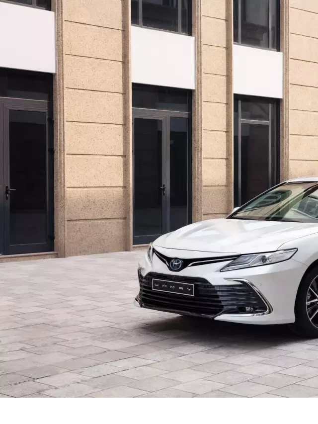   Toyota Camry Hoàn Toàn Mới: Xứng Tầm Doanh Nhân