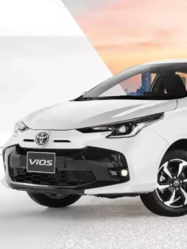   Toyota Vios 2024 - Mẫu xe thể thao và hiện đại