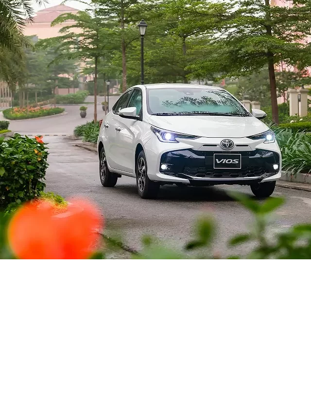   Toyota Vios 2023: Một sự cải tiến đáng chú ý