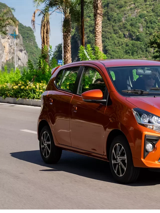   Toyota Wigo: Sức hút của mẫu xe đô thị đầy tiện nghi