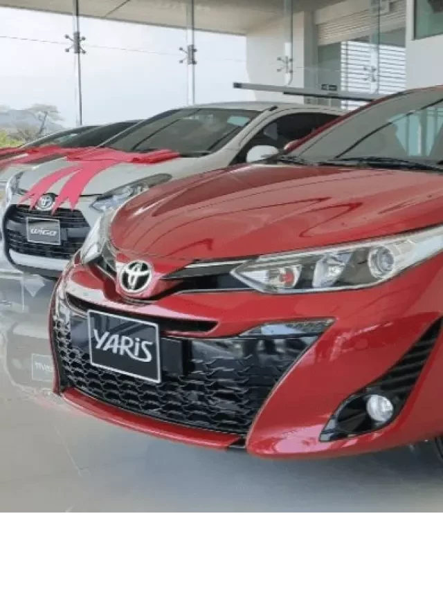   Toyota Yaris 2022 - Sự mới lạ đáng mong đợi