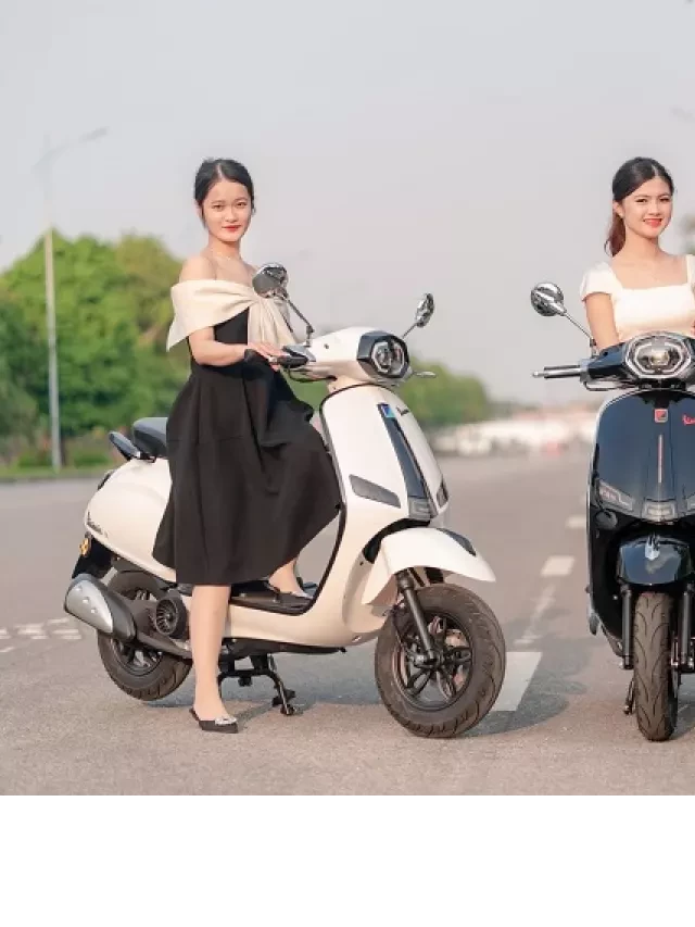   VESPA 50 VICTORIA - Sự kết hợp hoàn hảo giữa sự sang trọng và hiệu suất